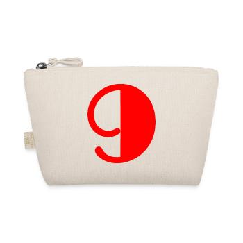 9. 9 ANS. 9e ANNIVERSAIRE. ANNIVERSAIRE 9 ANS - Trousse biologique - nature - Devant