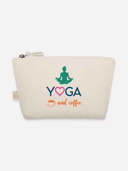 Yoga et café - Trousse biologique - nature - Devant