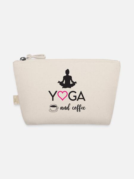 Yoga et café - Trousse biologique - nature - Devant