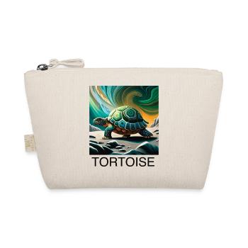 Tortoise - Bio-Täschchen - Natur - Vorne