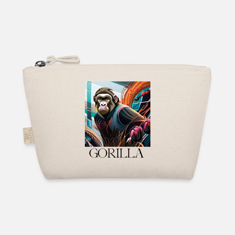 Gorilla Bio-Täschchen