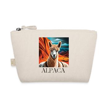 Alpaca - Bio-Täschchen - Natur - Vorne