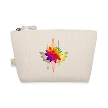 Fleur de lotus fantastique colorée et lumineuse - Trousse biologique - nature - Devant