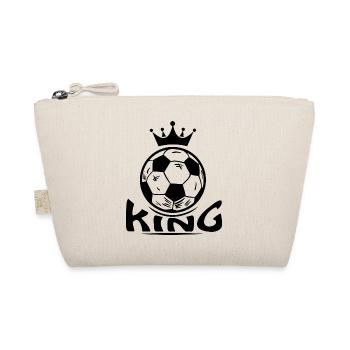 Fußball Soccer - Organic Pouch - nature - Front