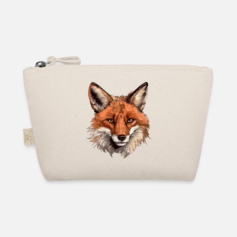 Fox head Organic Pouch