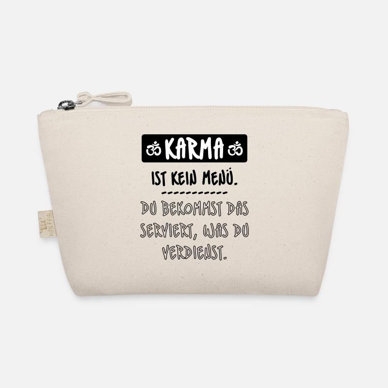 Karma, Schicksal, Buddha Bio-Täschchen