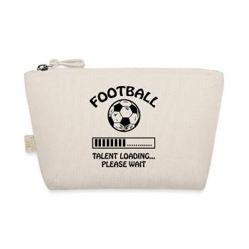 Fußball Soccer - Organic Pouch - nature - Front