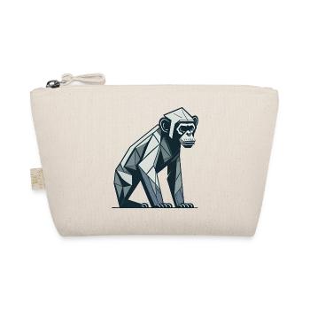 Polygon Monkey - Organic Pouch - nature - Front