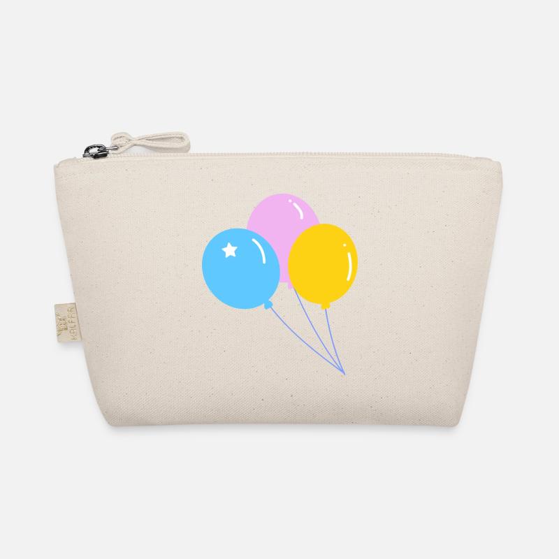 Joli ballon de fête coloré Trousse biologique