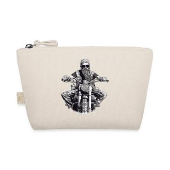 Al der Biker - Bio-Täschchen - Natur - Vorne