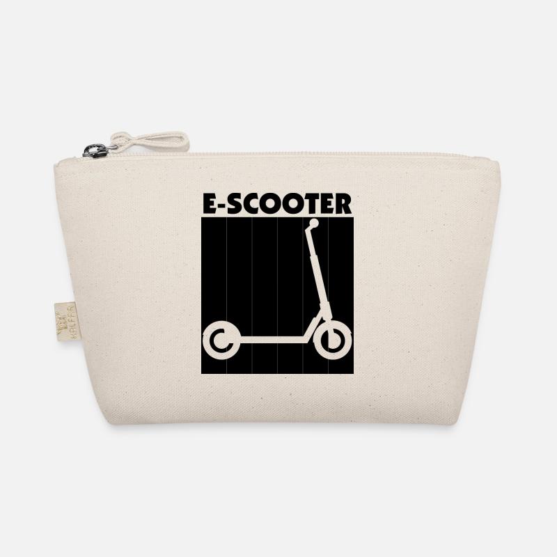 E-Scooter Roller Scooter - Bio-Täschchen - Natur