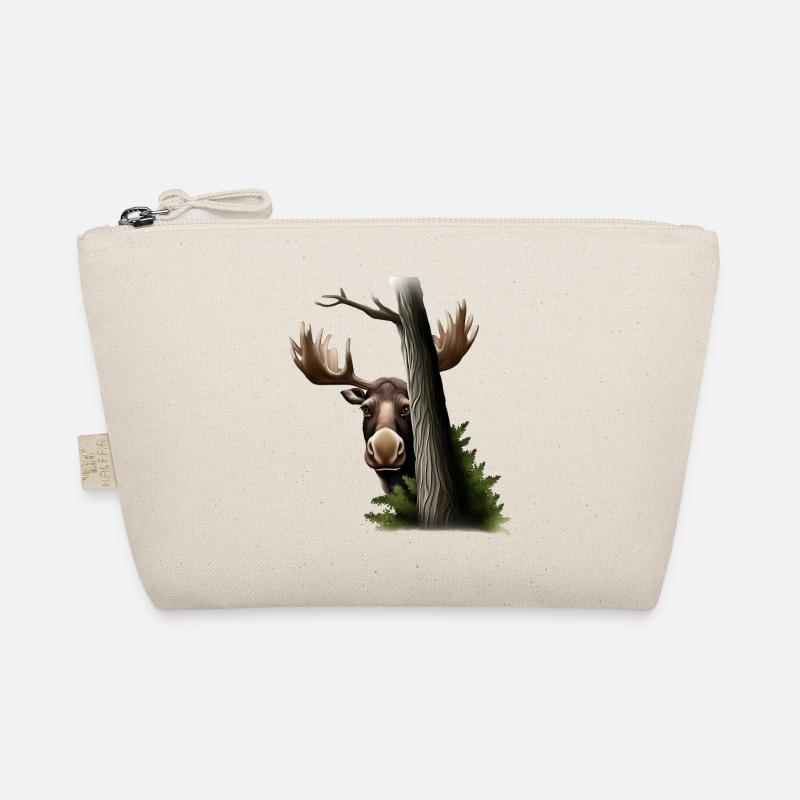 Hide-and-seek: Moose Organic Pouch