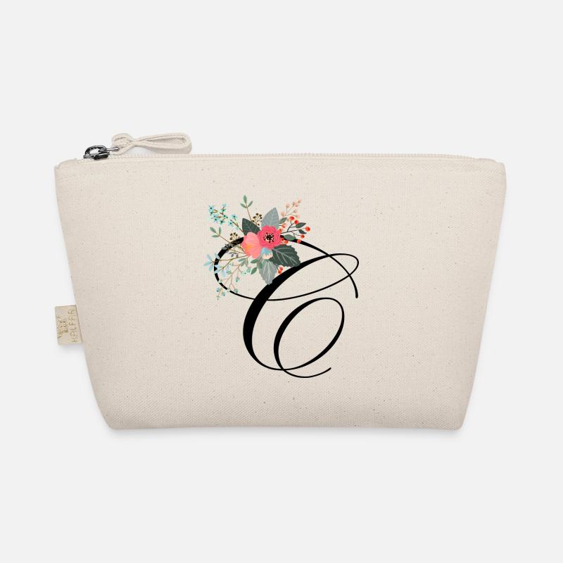 Lettre c fleuris Trousse biologique
