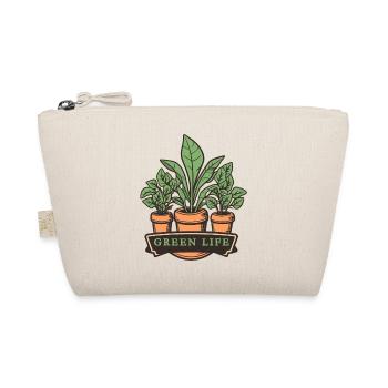 Green living - Organic Pouch - nature - Front