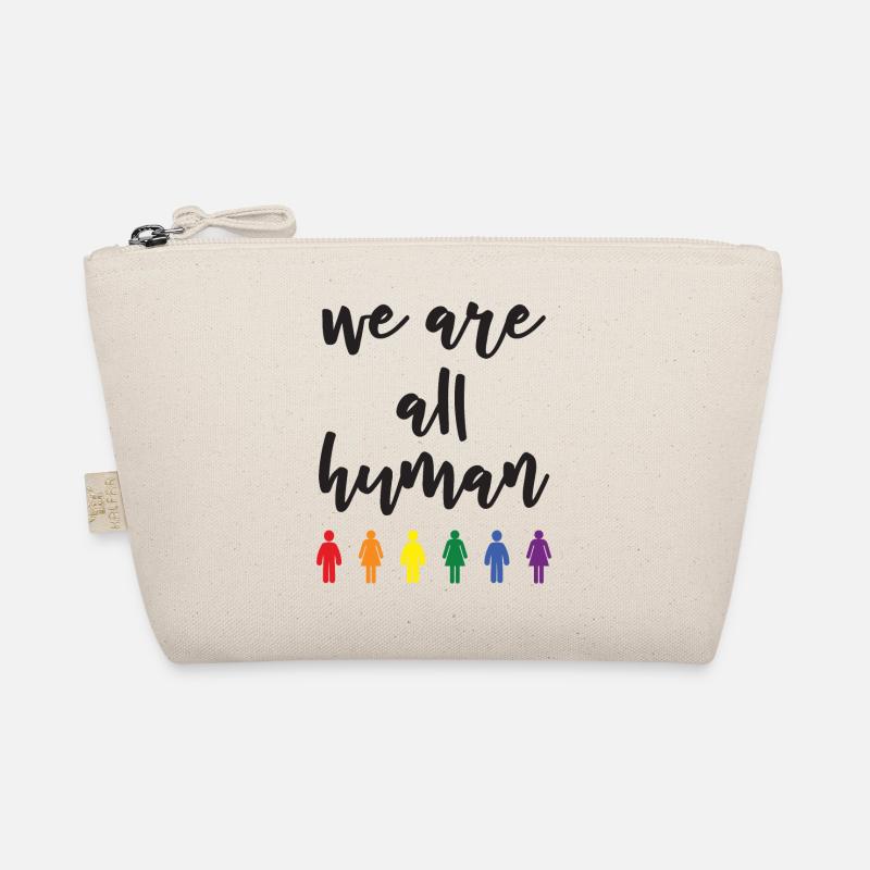 Pride Month - We Are All Human Organic Pouch