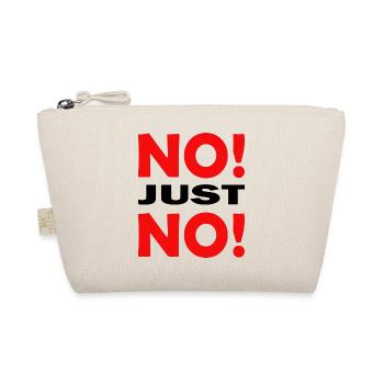 NoJustNo - Trousse biologique - nature - Devant