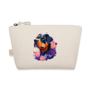 Rottweiler - Bio-Täschchen - Natur - Vorne