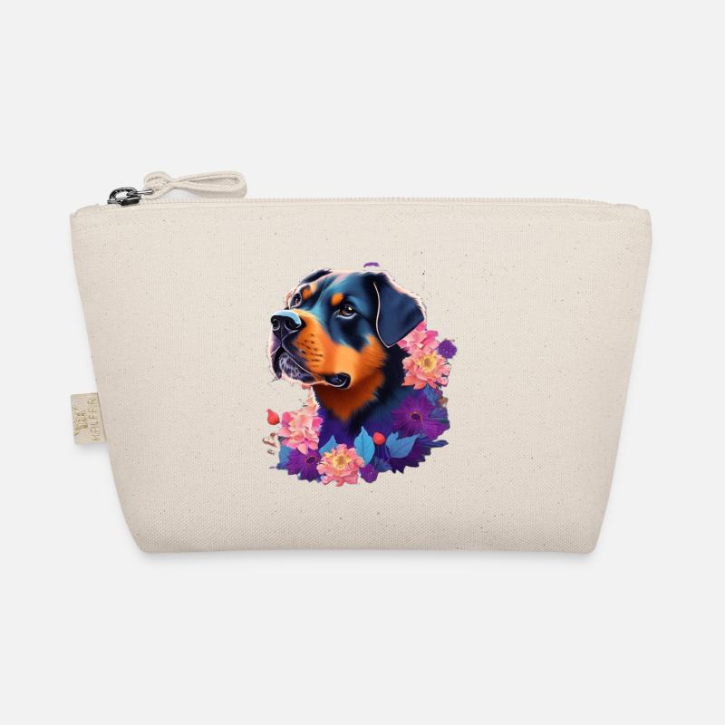 Rottweiler - Organic Pouch - nature