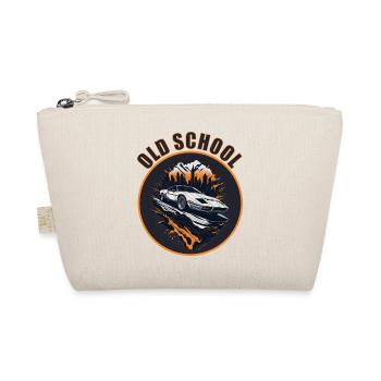 Oldschool Life - Bio-Täschchen - Natur - Vorne