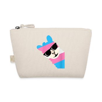 Les femmes drôles disent les lunettes de soleil de lama gay - Trousse biologique - nature - Devant