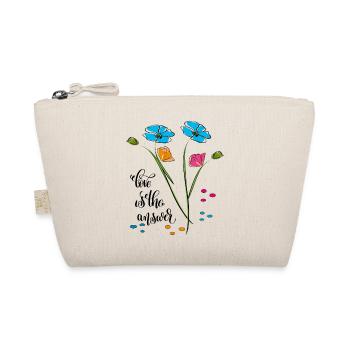 L’amour est la réponse, Liebe - Trousse biologique - nature - Devant