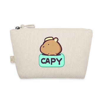Hat Capybara - Trousse biologique - nature - Devant