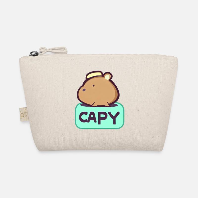 Hat Capybara - Trousse biologique - nature
