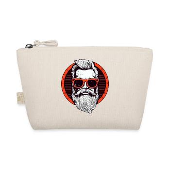 Coolest Grandpa - Organic Pouch - nature - Front