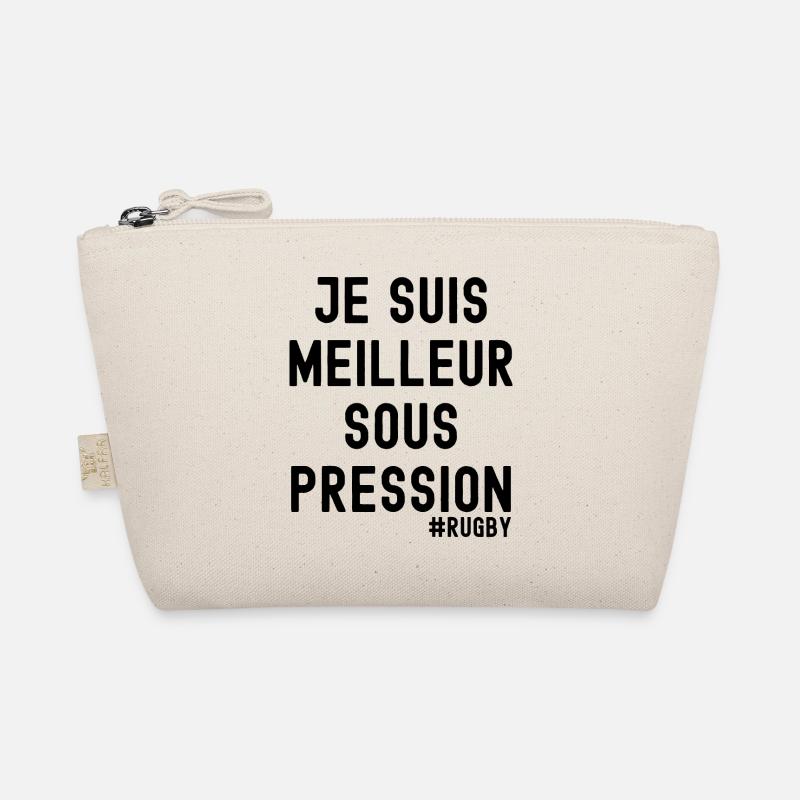 Je suis meilleur. Rugby. Cadeau drôle Trousse biologique