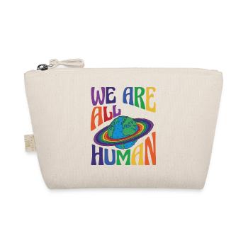 Nous sommes tous des gens, Mois de la fierté LGBT LGBTQ - Trousse biologique - nature - Devant