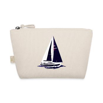 Sailing Sailing Ship Sailing Sailing Sailboat - Organic Pouch - nature - Front