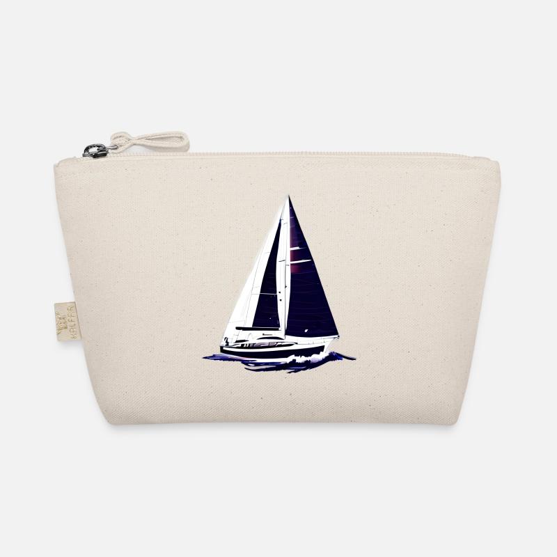 Sailing Sailing Ship Sailing Sailing Sailboat Organic Pouch