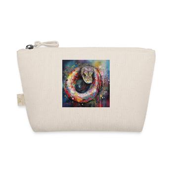 Modern & Colourful Snake Wall Art by Bodhi - Organic Pouch - nature - Front