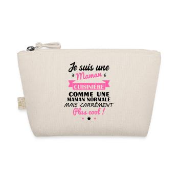 maman cuisinière, cadeau fête des mères - Trousse biologique - nature - Devant