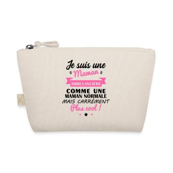 maman ambulancière, cadeau fête des mères - Trousse biologique - nature - Devant
