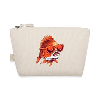 Bib the goldfish - Organic Pouch - nature - Front