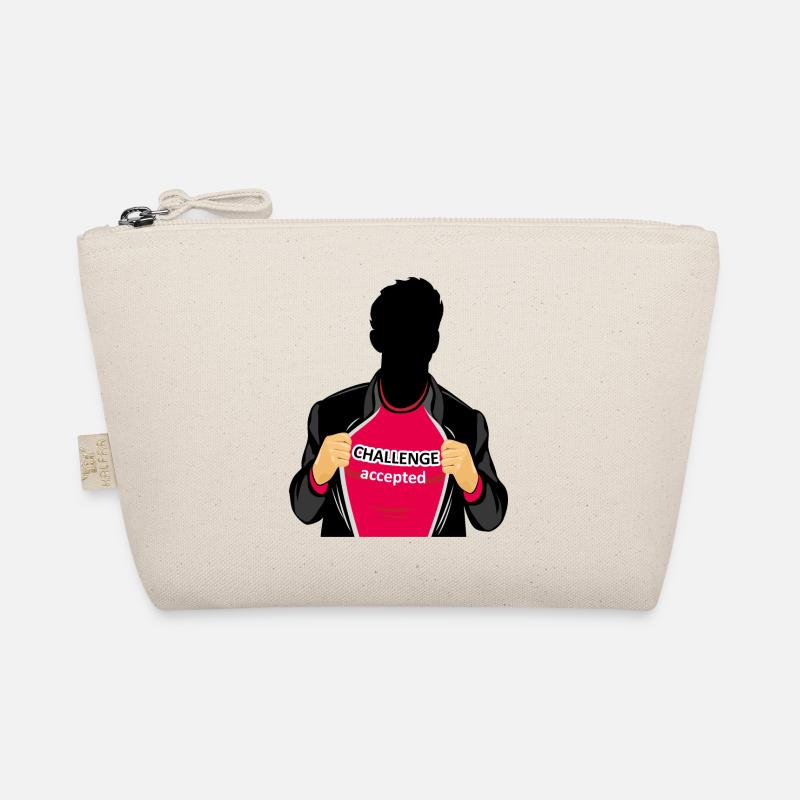 Challenge accepted Organic Pouch