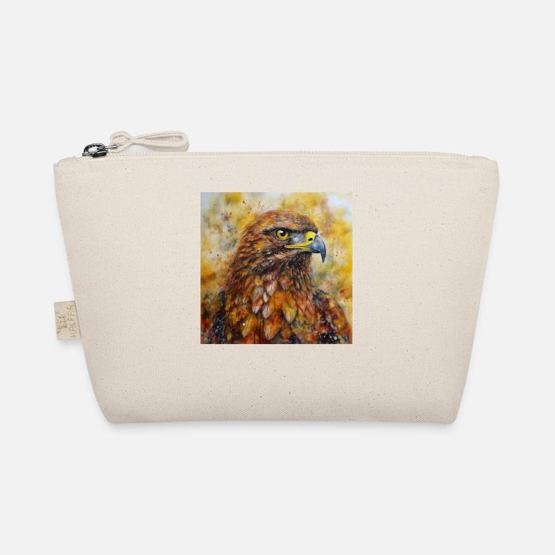 Modern & Colourful Eagle Wall Art by Bodhi Organic Pouch