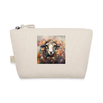 Modern & Colourful Sheep Wall Art by Bodhi - Organic Pouch - nature - Front