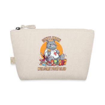 Welcome to Fat Club - Organic Pouch - nature - Front