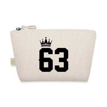 63 - Organic Pouch - nature - Front