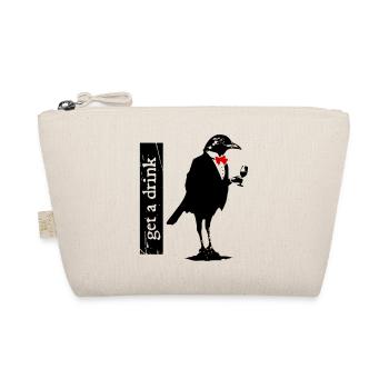 get a drink bird - Bio-Täschchen - Natur - Vorne