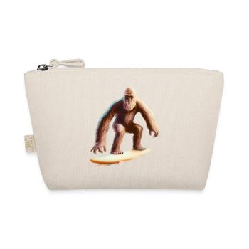 Bigfoot Surfing - Organic Pouch - nature - Front