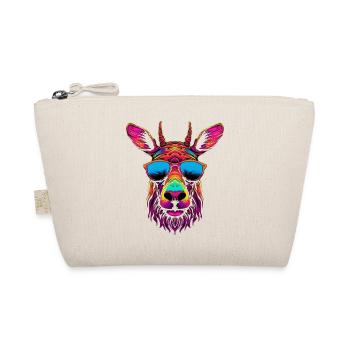 birthday present alces animal rights funny sayings - Organic Pouch - nature - Front