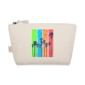 Palimers Colotiers summer beach - Organic Pouch - nature - Front