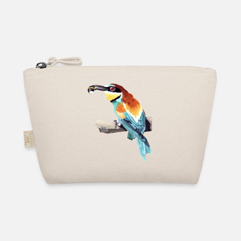 Bee-eater Couple Part 2 Organic Pouch