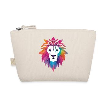 Lou le lion - Trousse biologique - nature - Devant