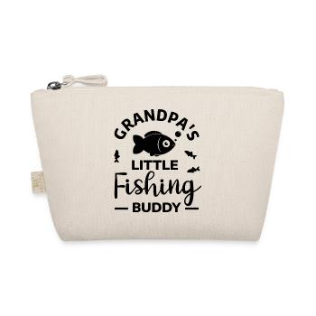 Le petit compagnon de pêche de grand-père, petit-fils pêcheur - Trousse biologique - nature - Devant