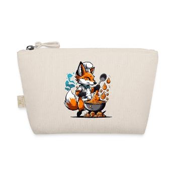 The Fox Chef - Organic Pouch - nature - Front