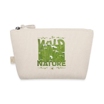 wild nature - Bio-Täschchen - Natur - Vorne